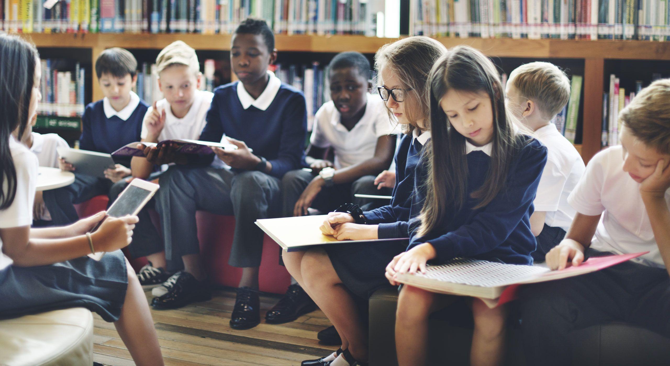 Group of children shutterstock 390061411