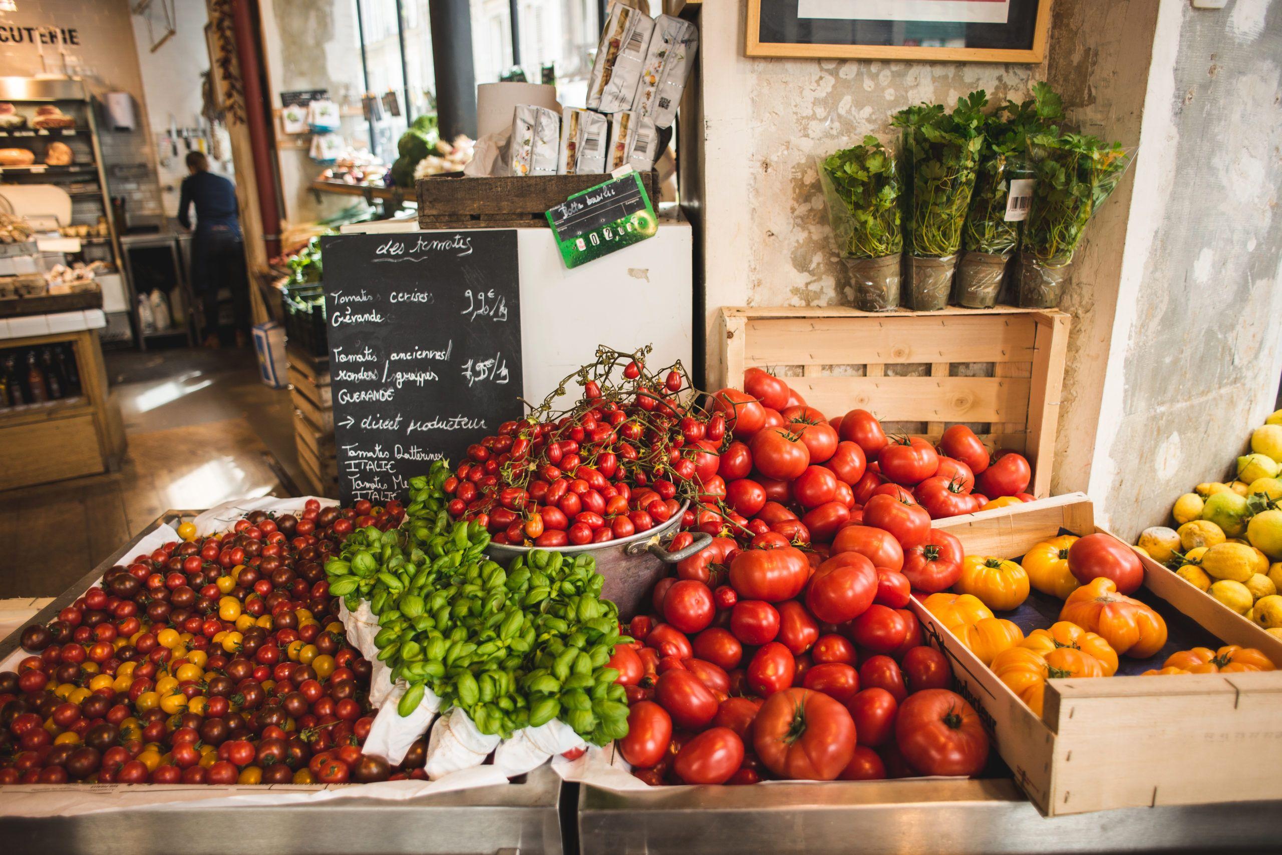 Vegetable market shutterstock 699399619