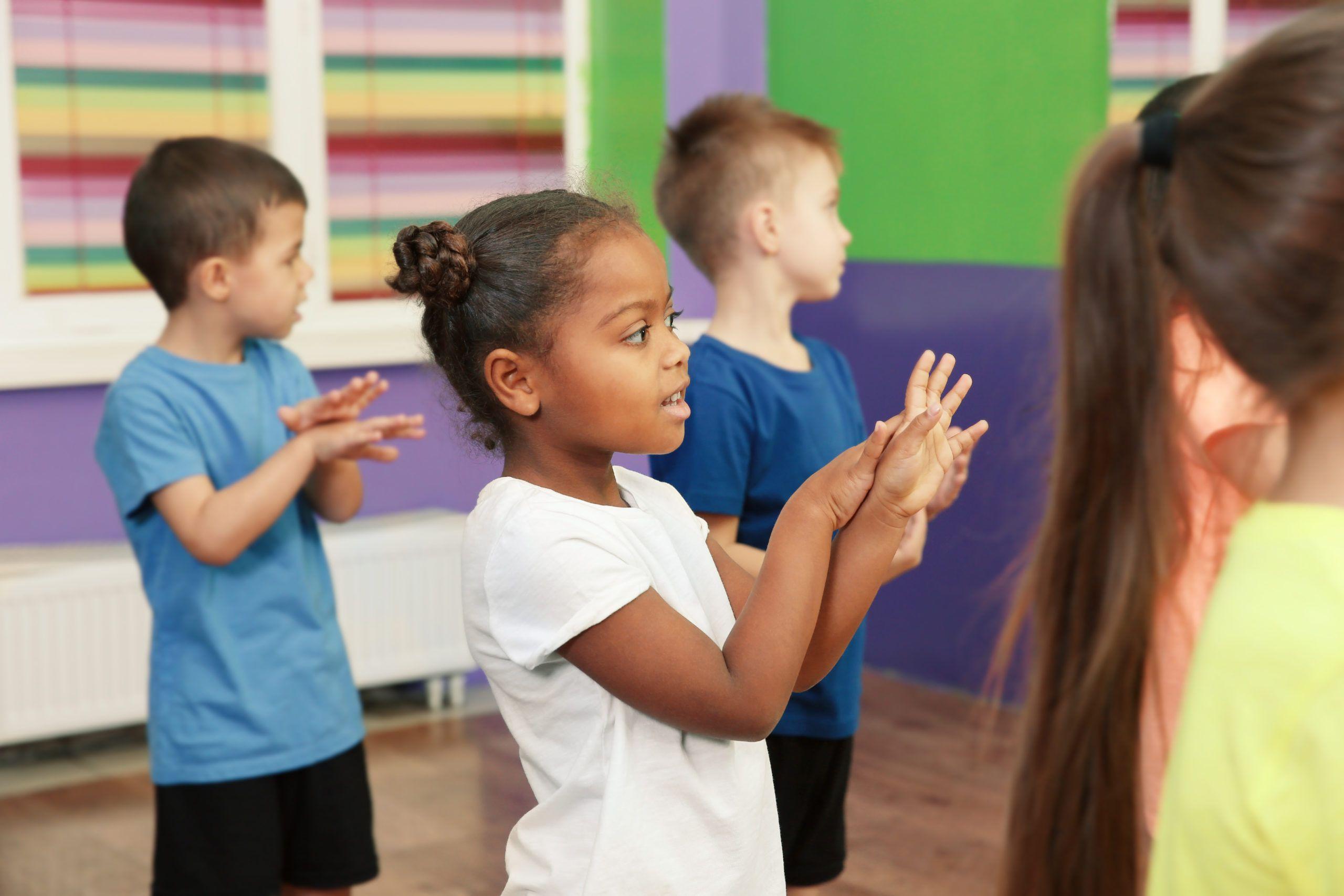 Children dancing shutterstock 625893905