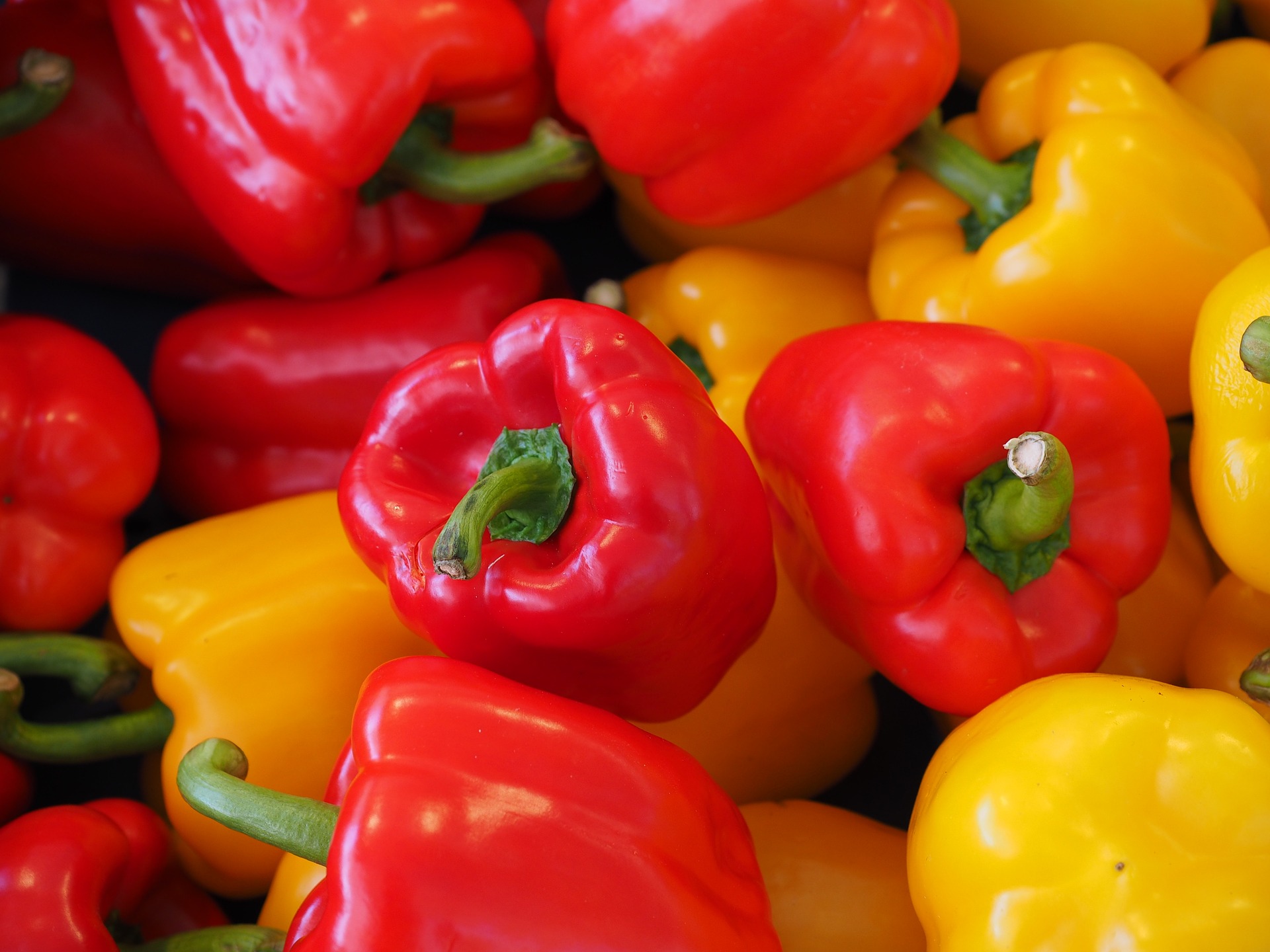 Bell peppers.