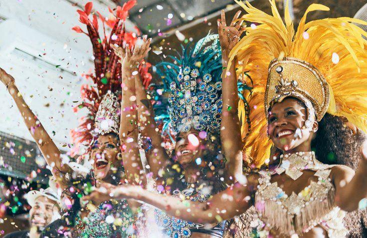 samba dancers