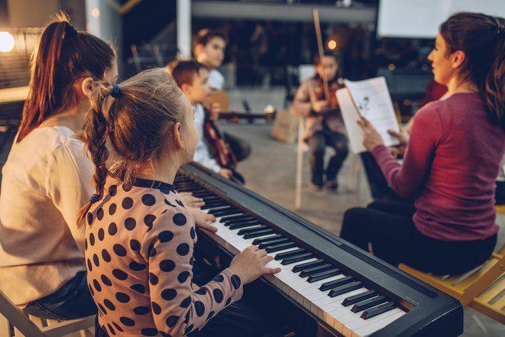 music piano