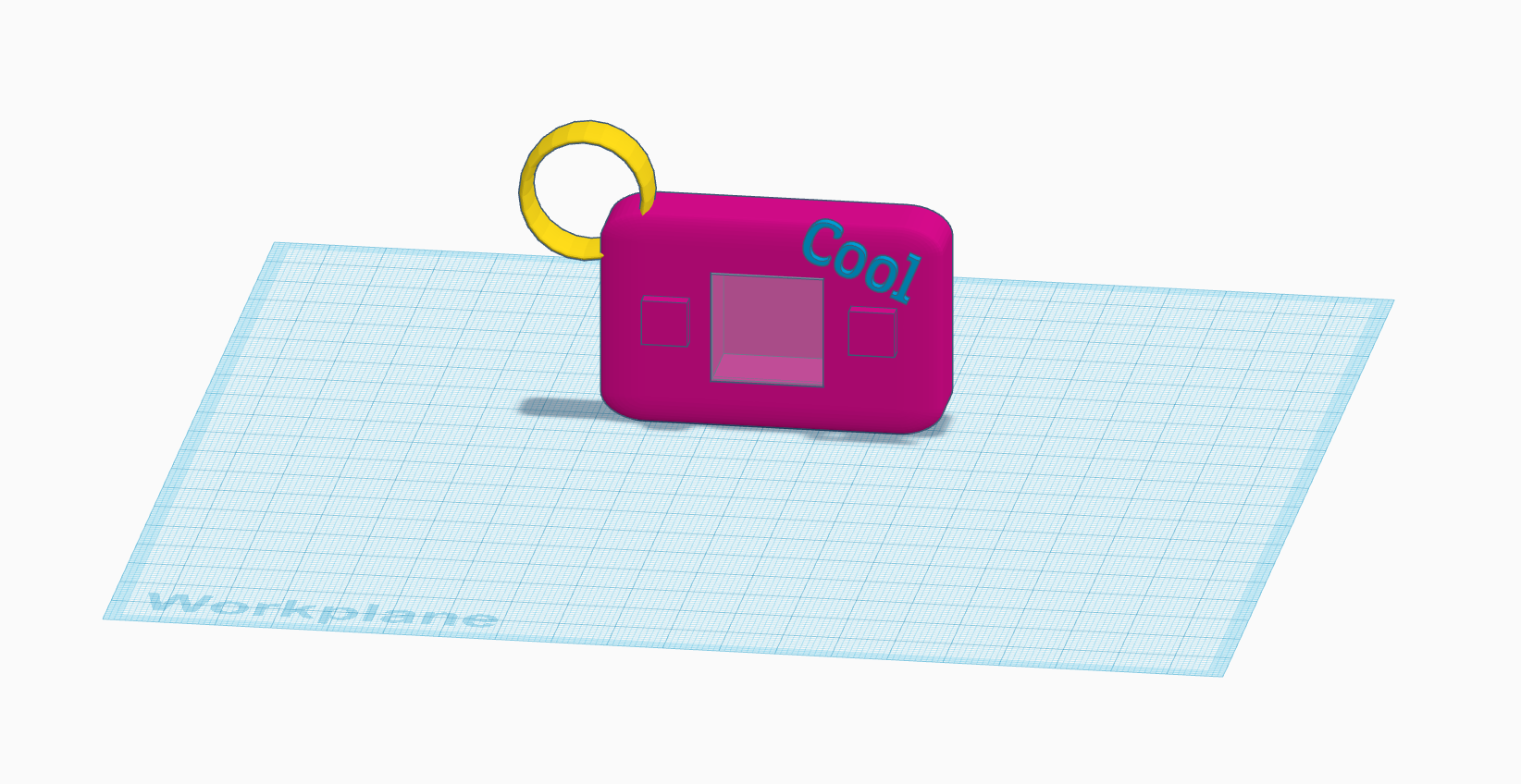 Tinkercad model
