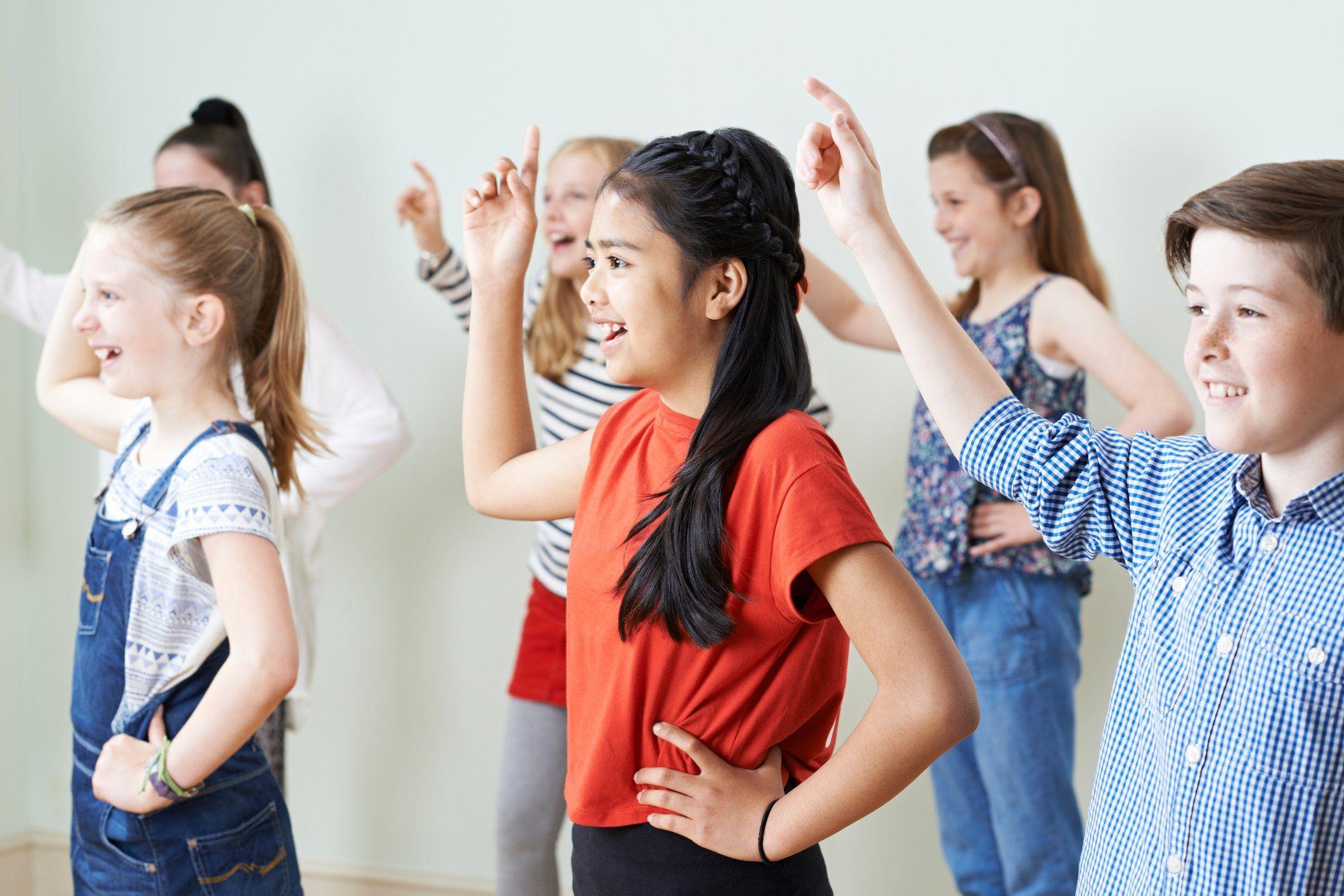 Children dancing iStock 948515316