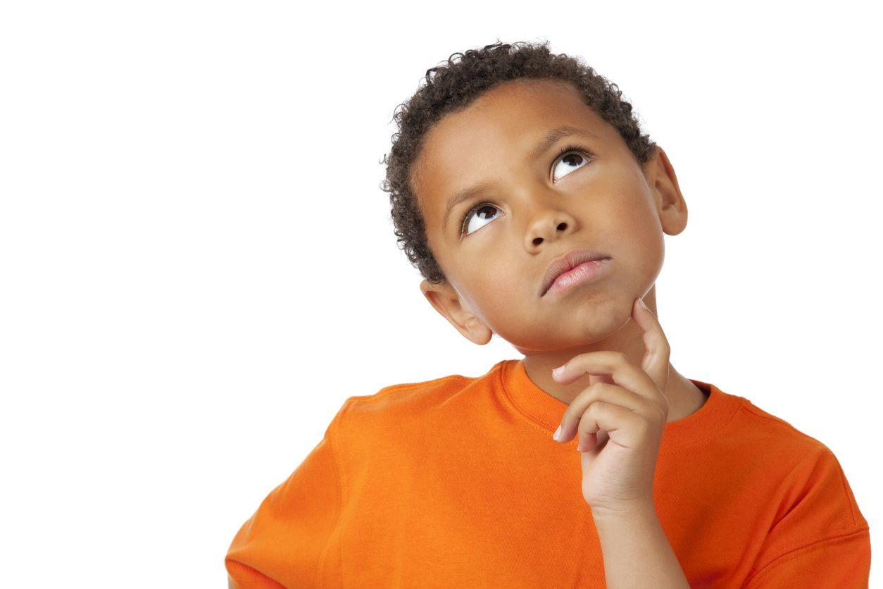 Child thinking