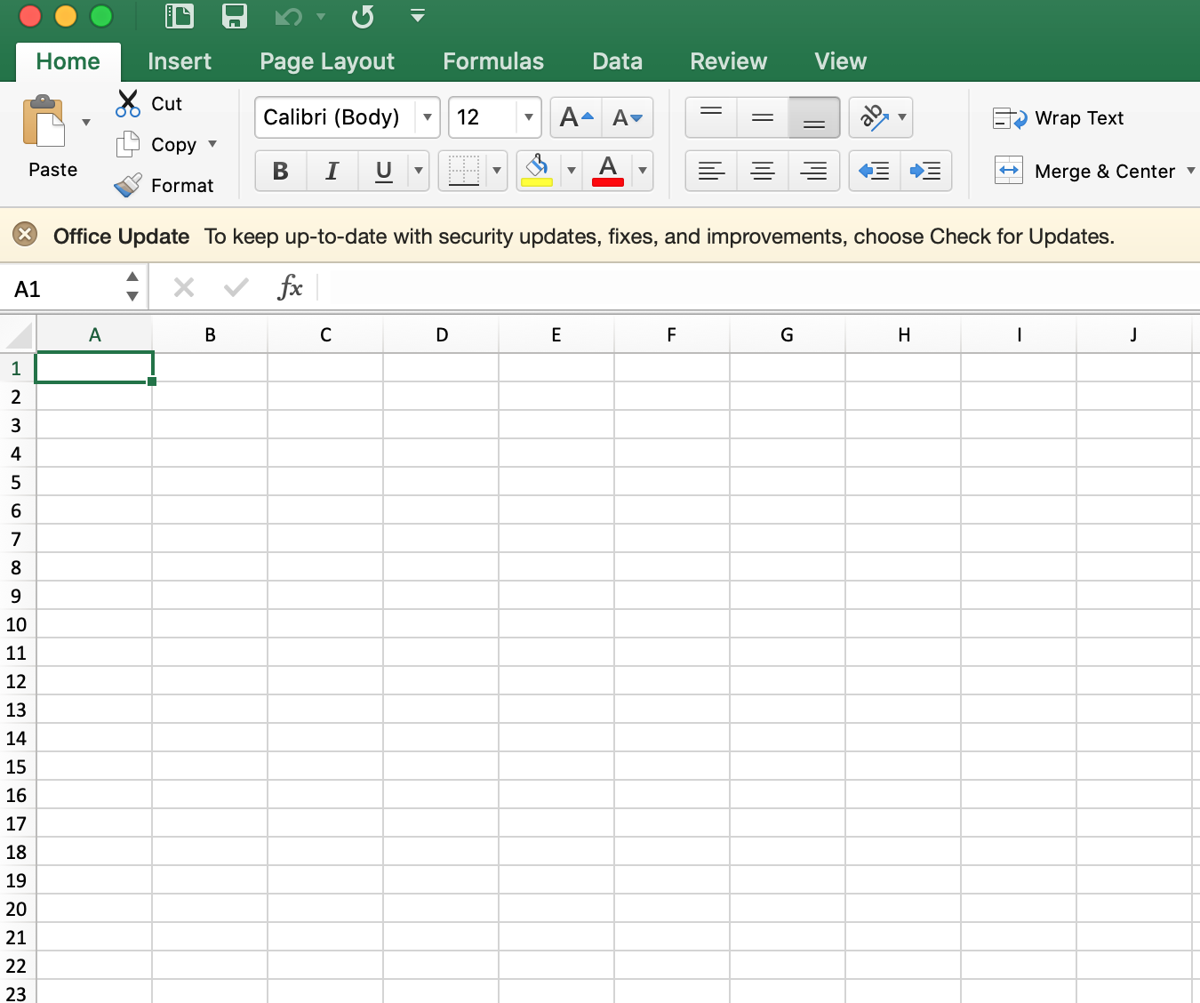 microsoft excel