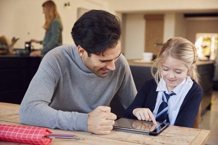 student and teacher iStock 1289914972