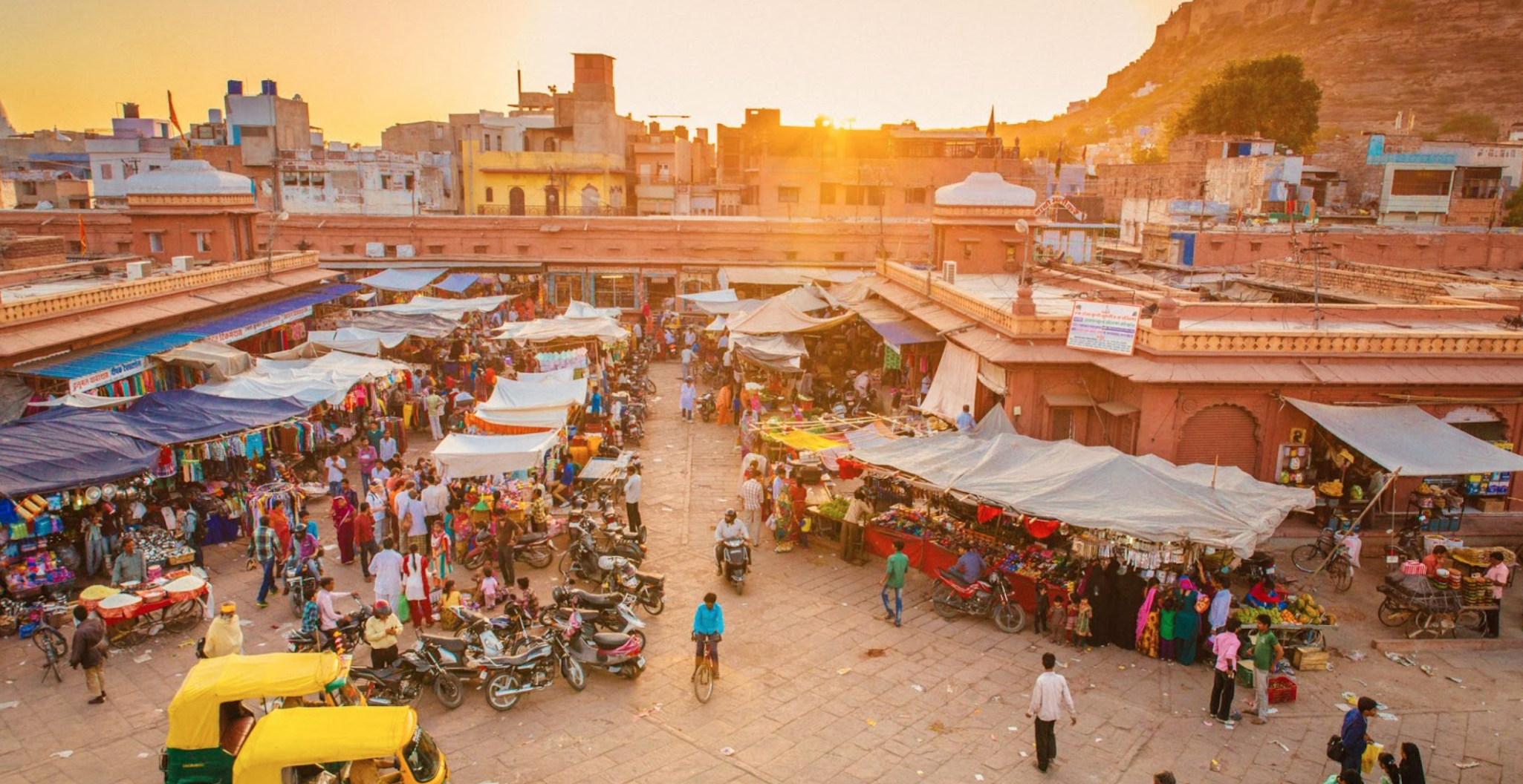 India cityscape