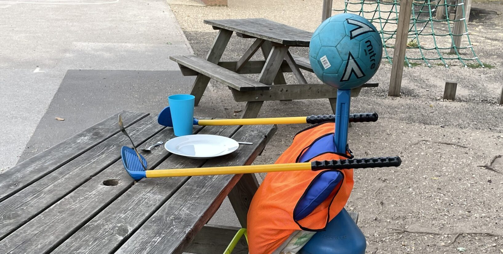PE man installation