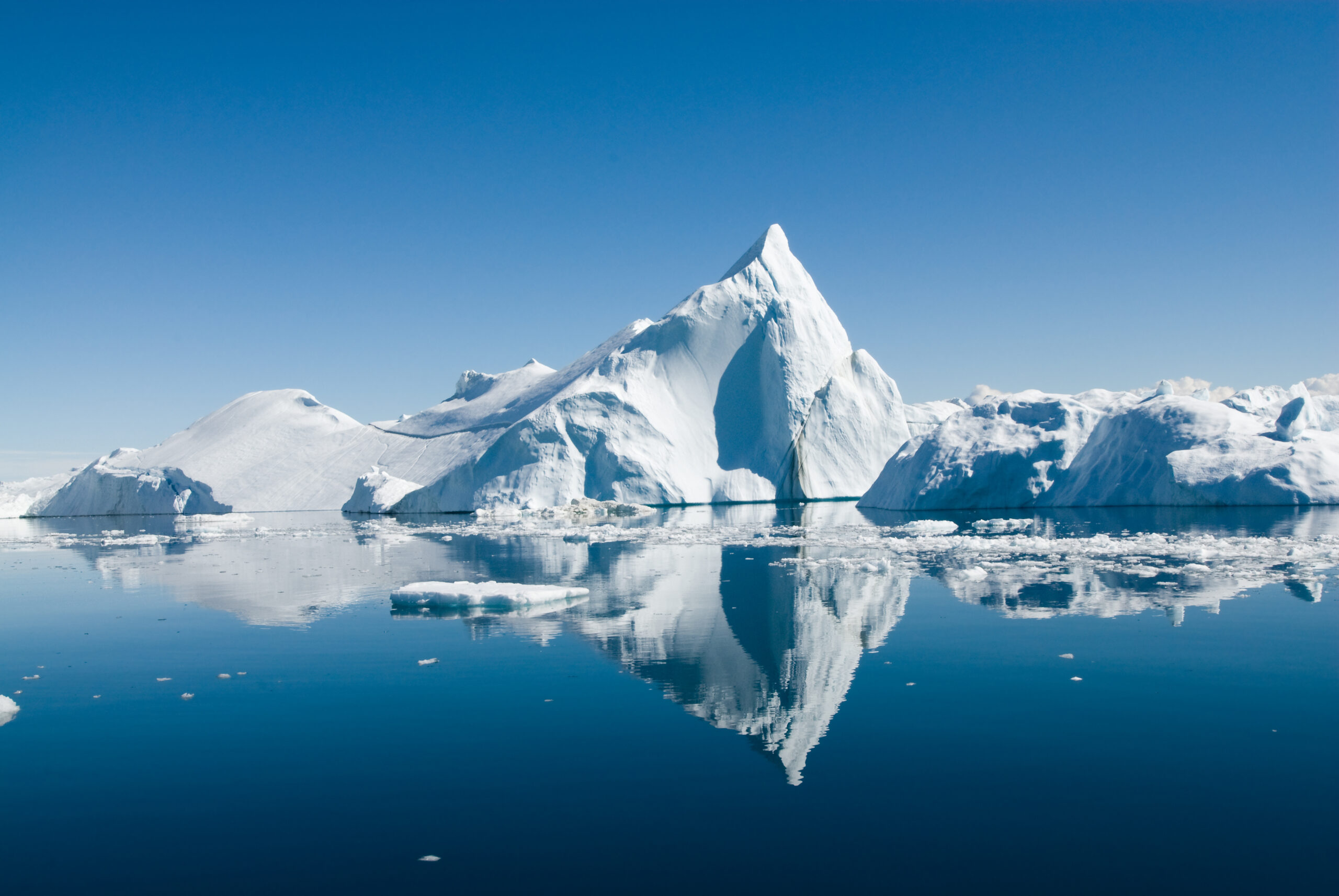 Arctic iceberg