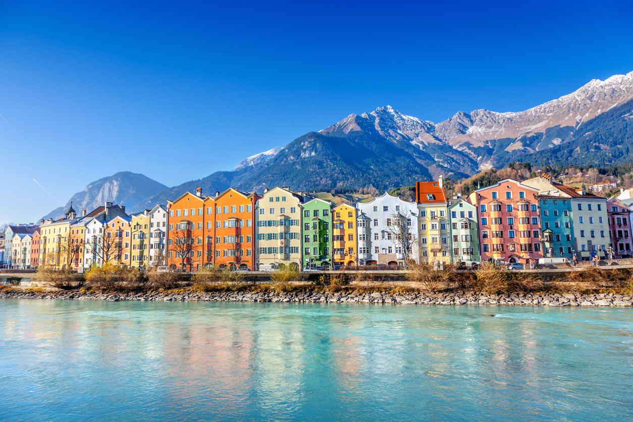 Innsbruck city