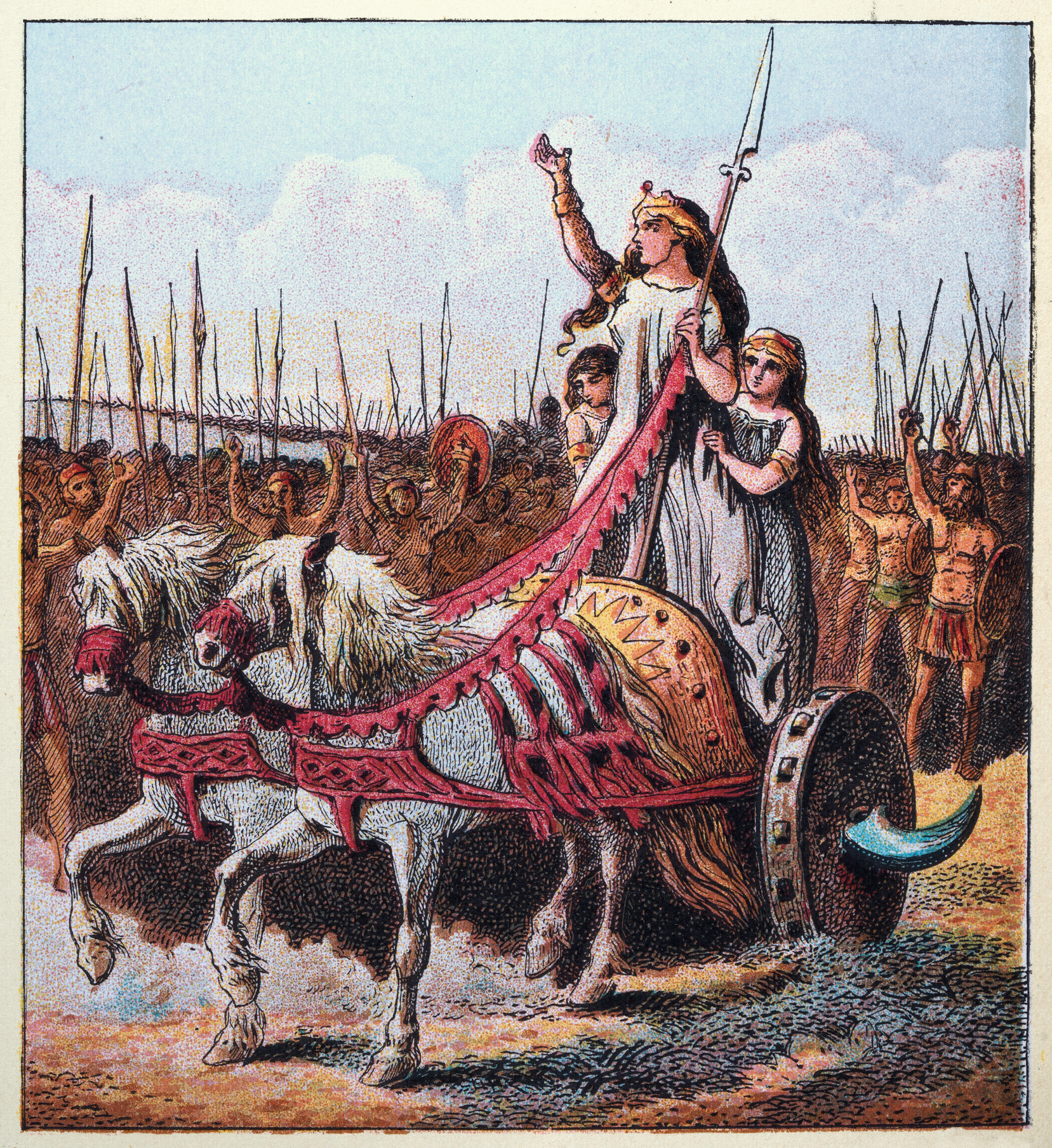 Boudicca daughters 1