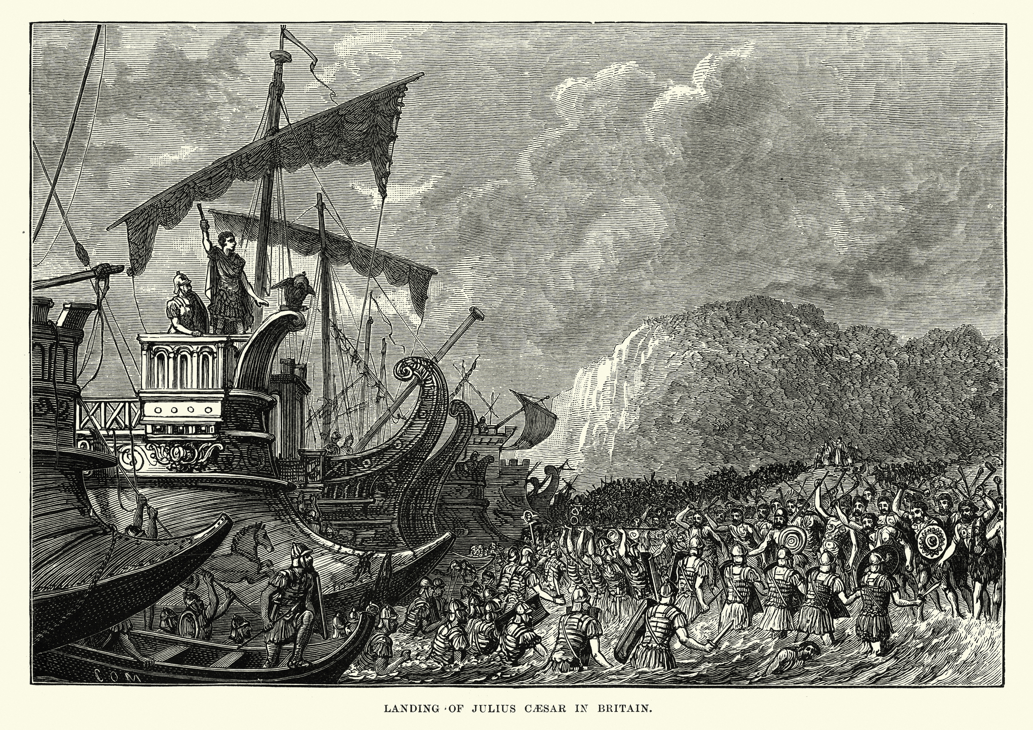 Lesson 2: Why did the Romans invade and settle in Britain?