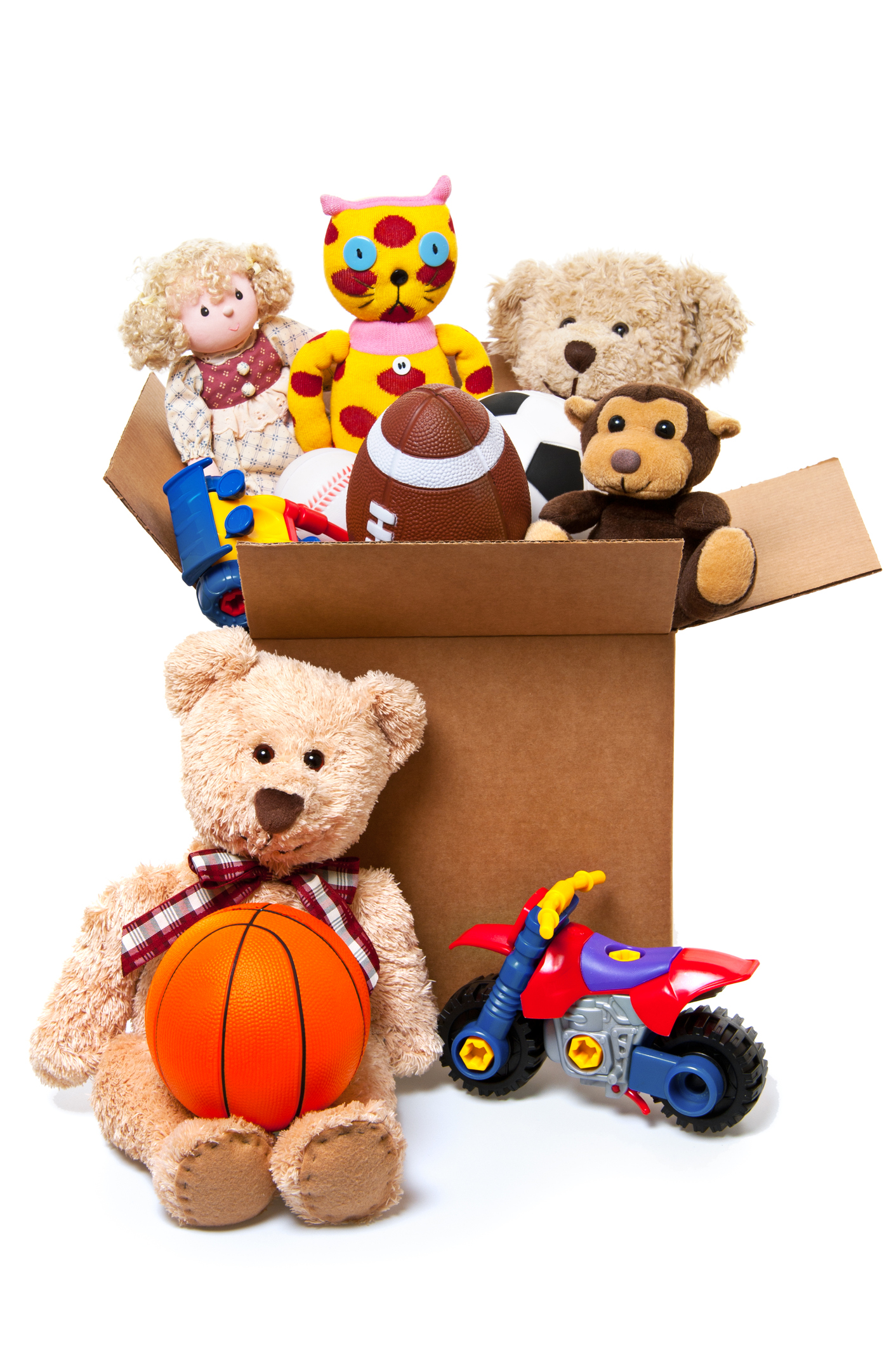toys in a box