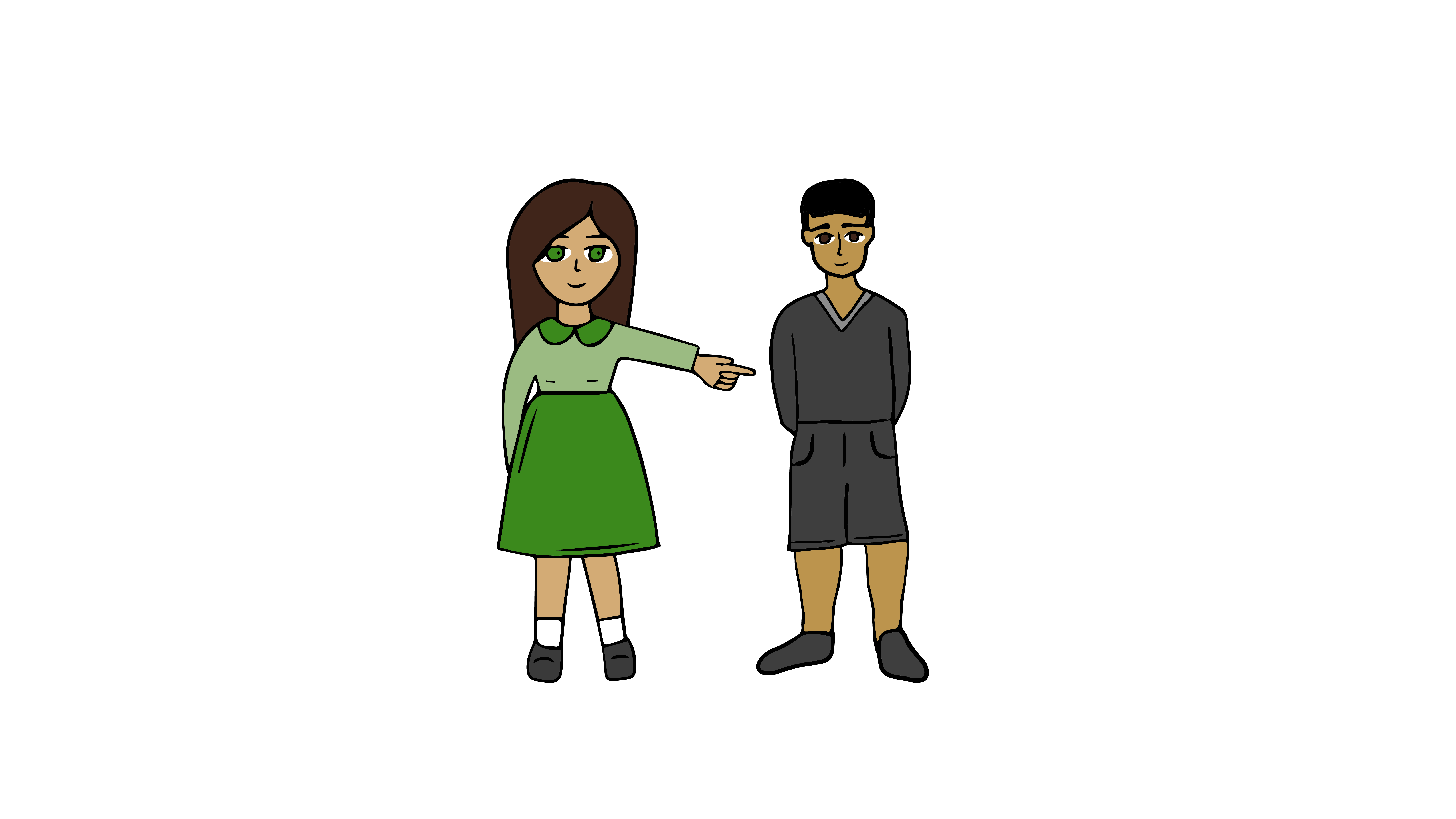 Brother and sister 01