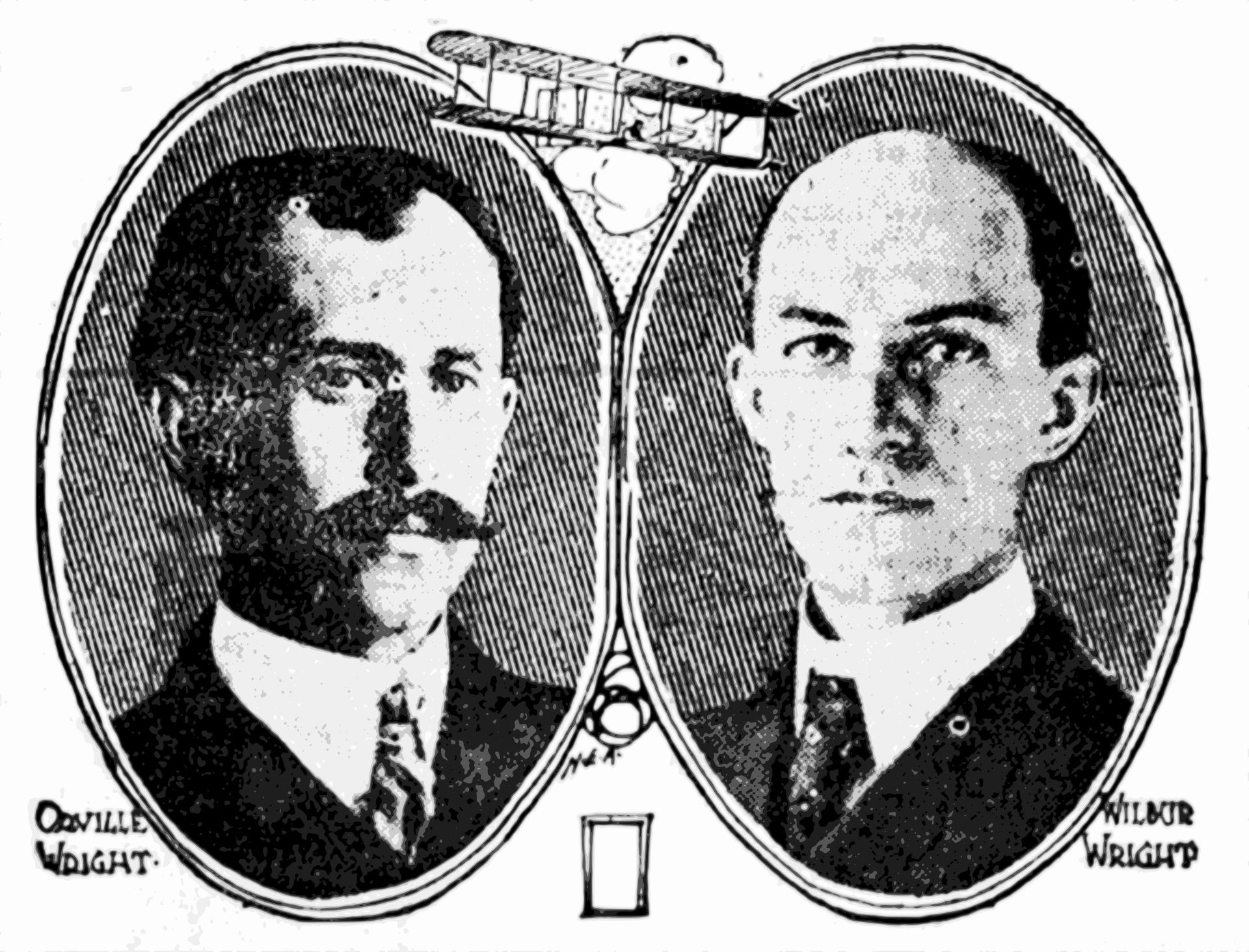Orville and Wilbur Wright