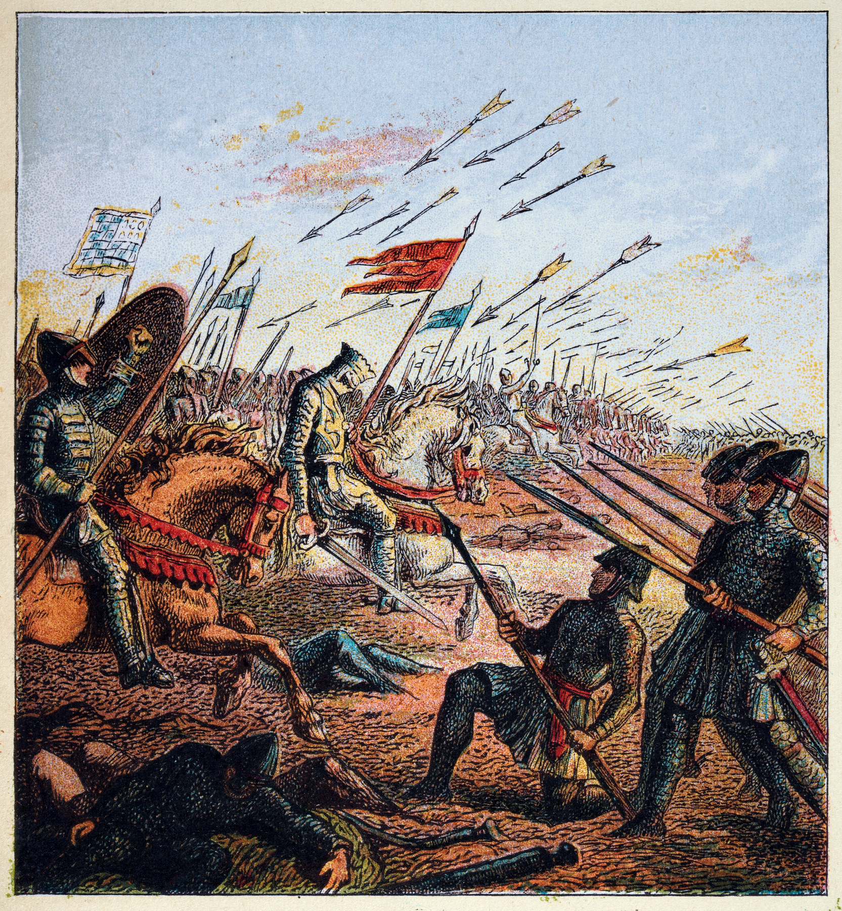 Norman invaders