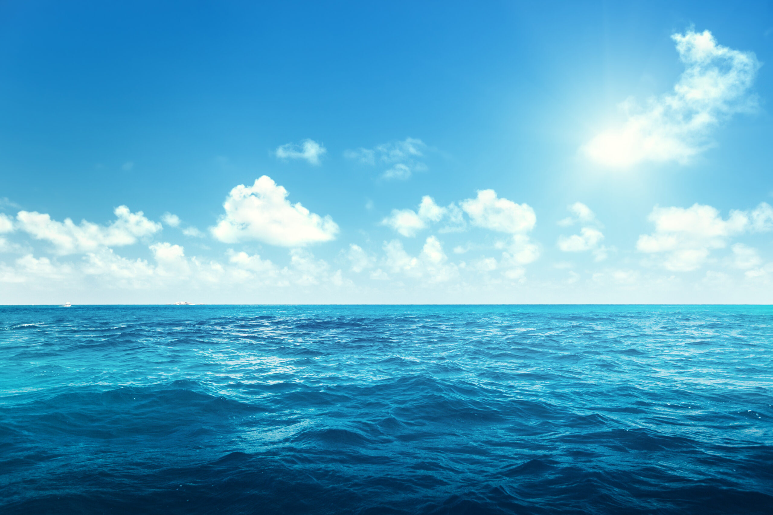 Lesson 1: Where are the seas and oceans surrounding the UK?