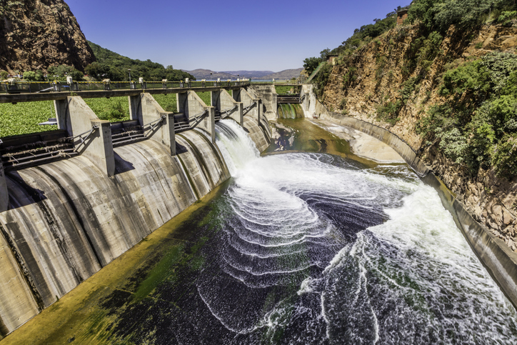 water dam