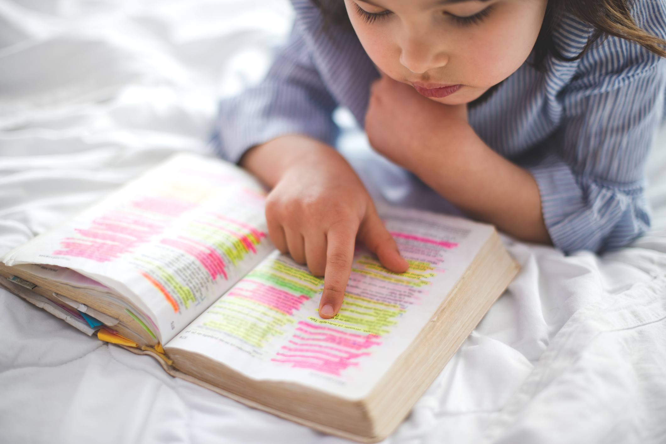Y3/4 (A): Lesson 3: How did the Bible become a bestseller?