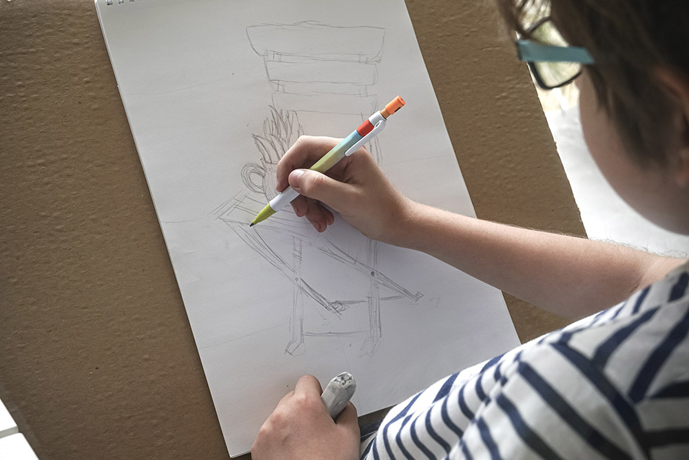 Drawing: Understanding tone and texture