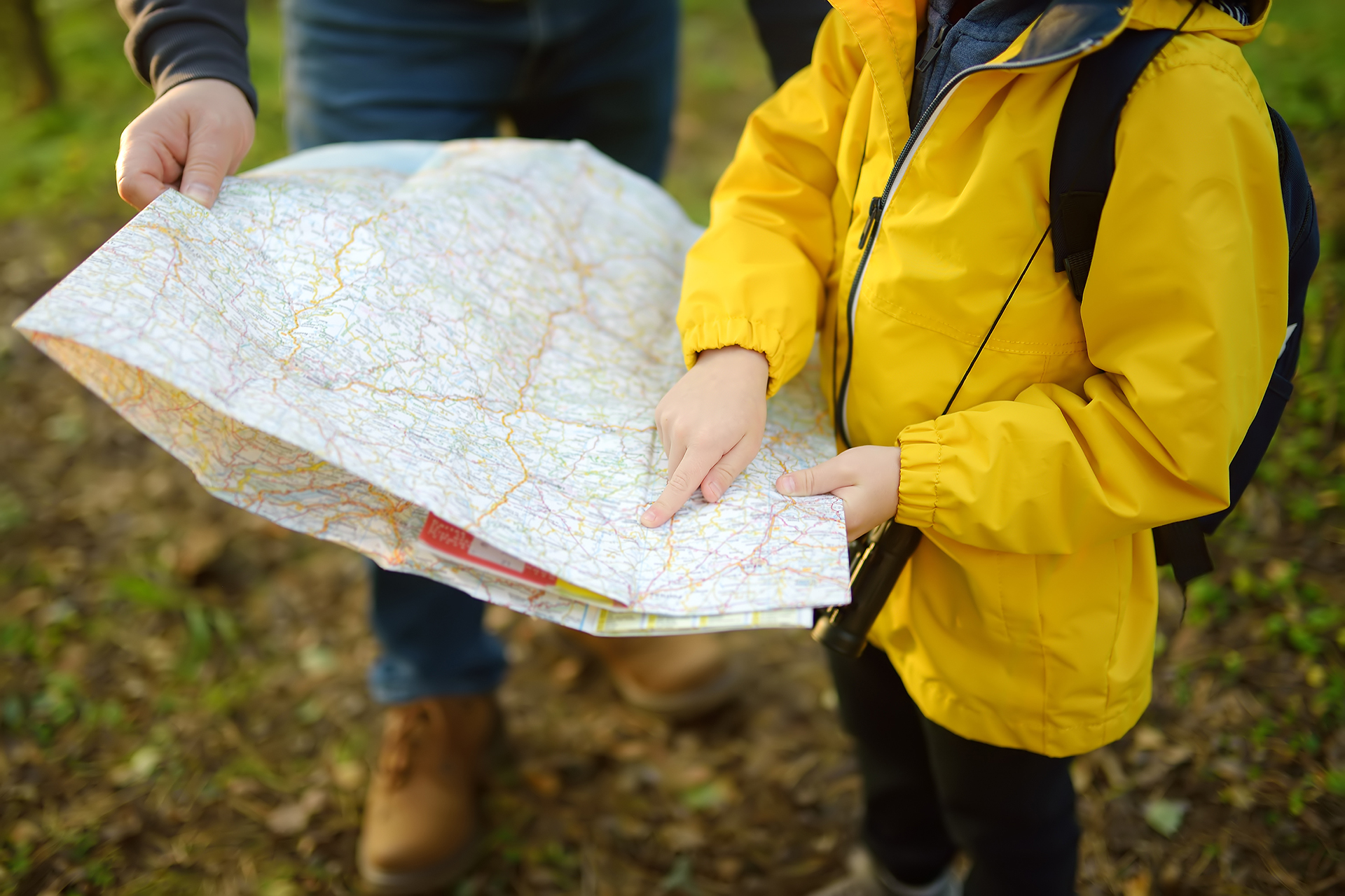 Lesson 3: Mapping a route