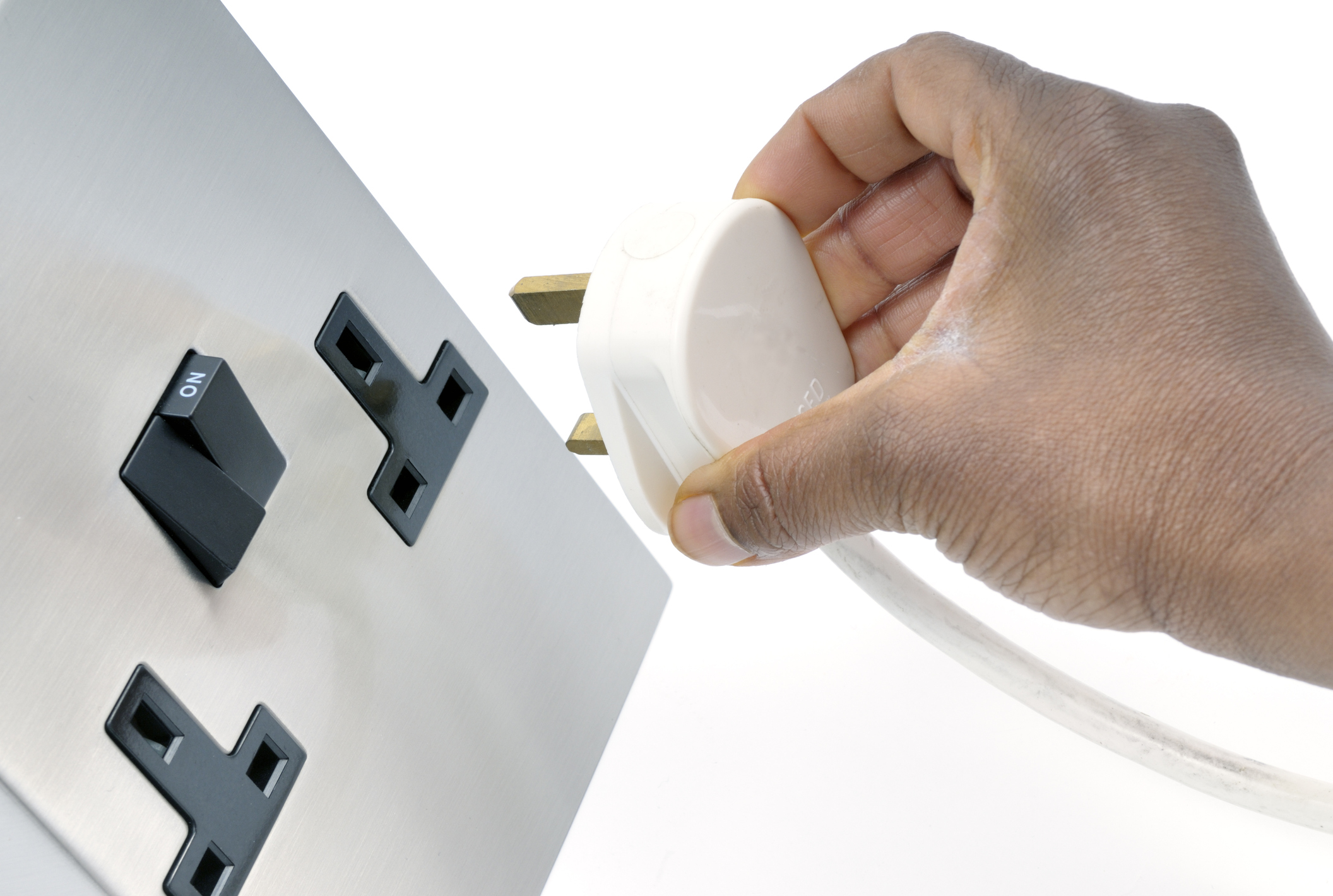 Plug into electrical socket