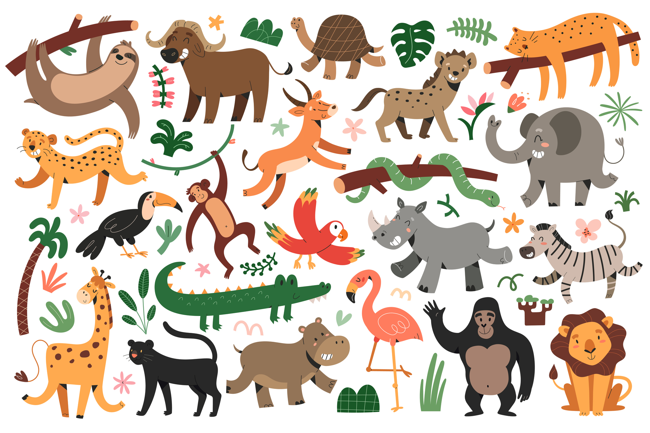 Animals: Call and response