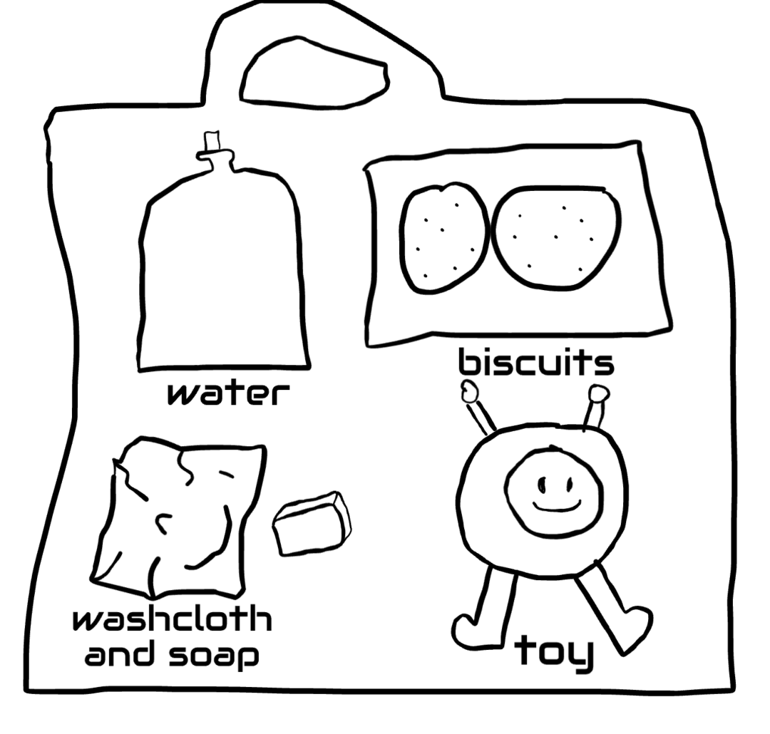 Lesson 2: Space bag