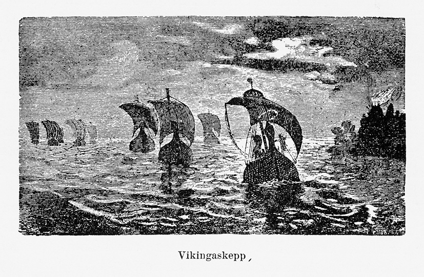 Y5/6 (A): Lesson 3: Where were the Viking trading routes and why was trade important?