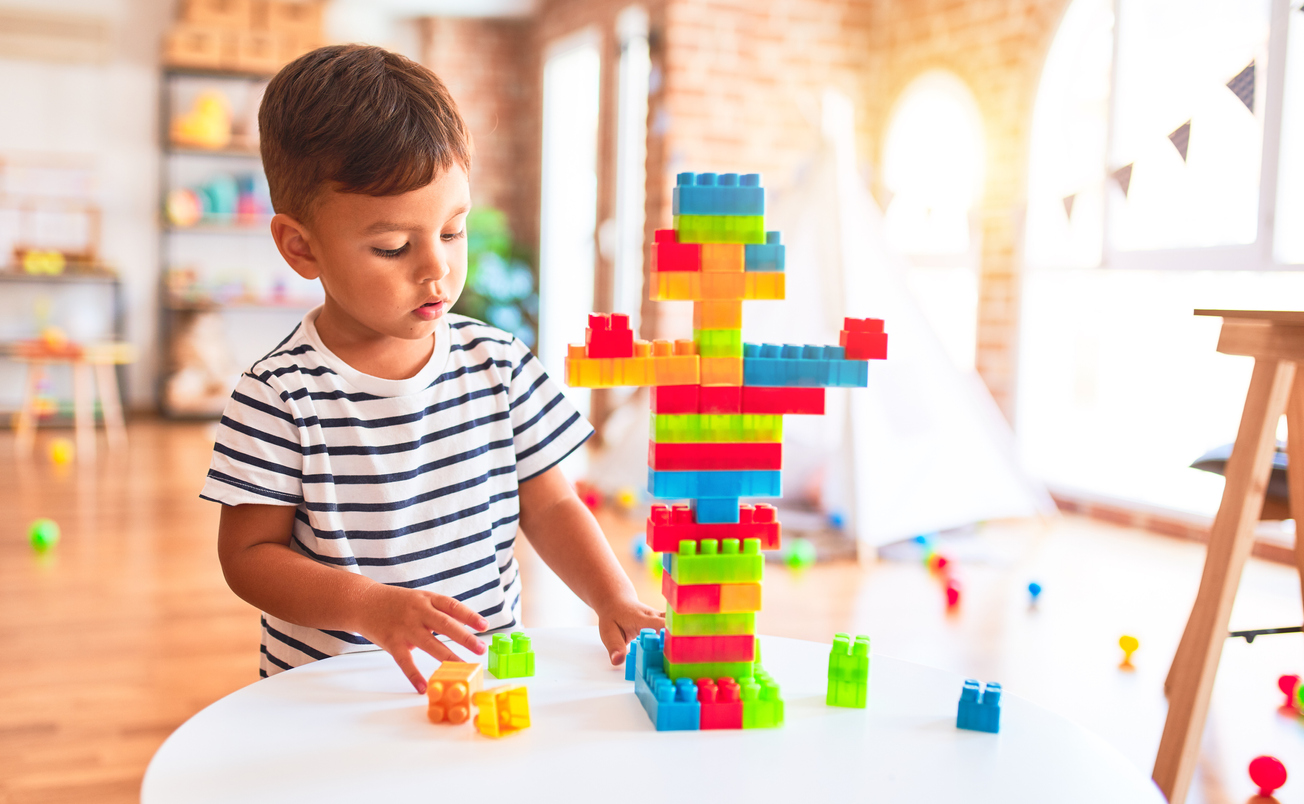 Lesson 2: Building stable towers
