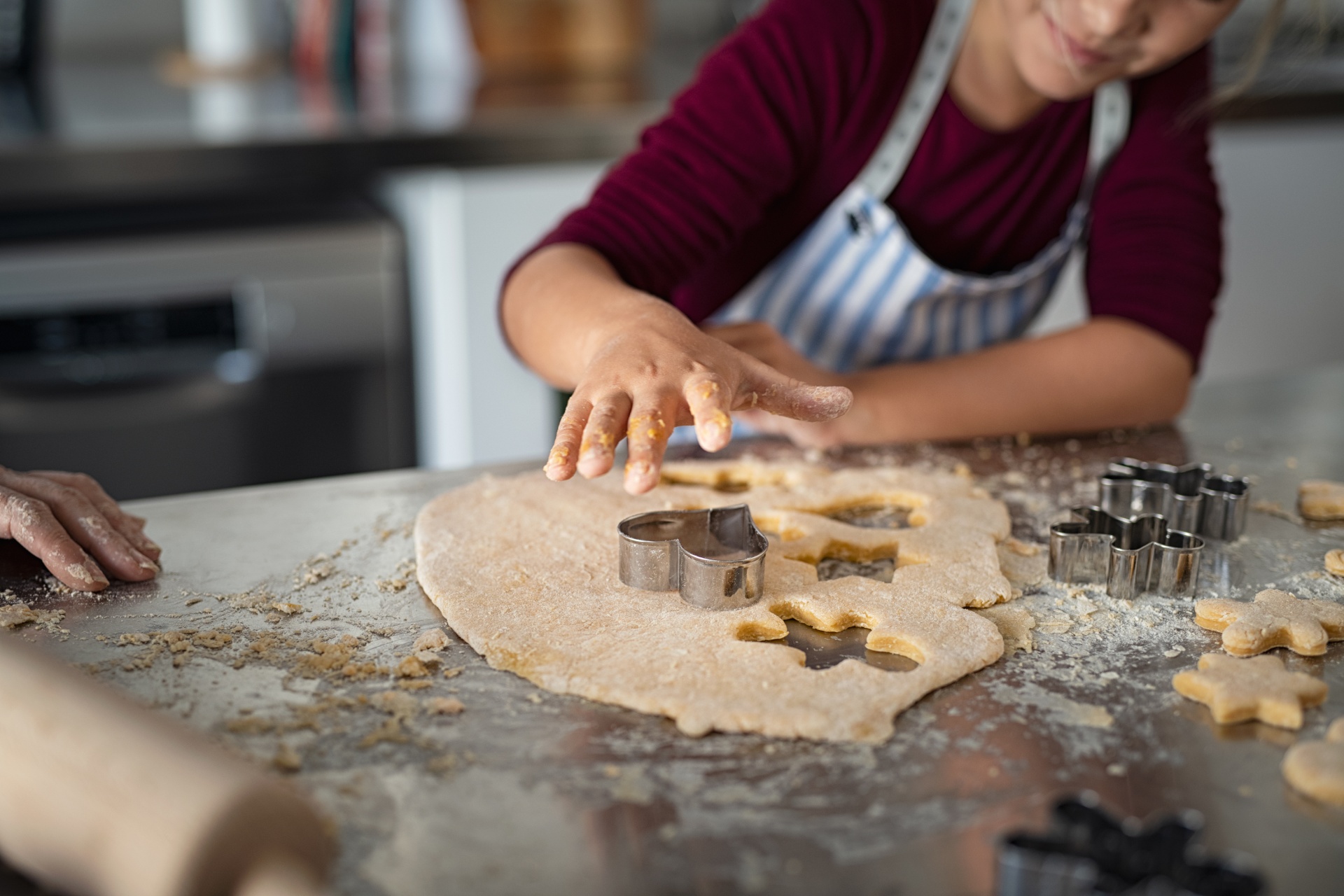 Lesson 2: Basic biscuits