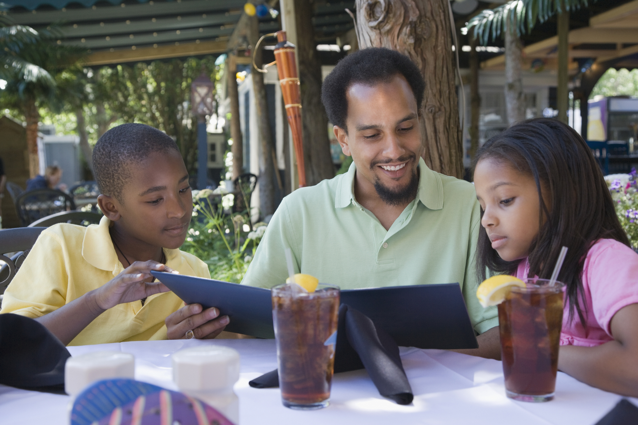 Lesson 1: Reading a menu