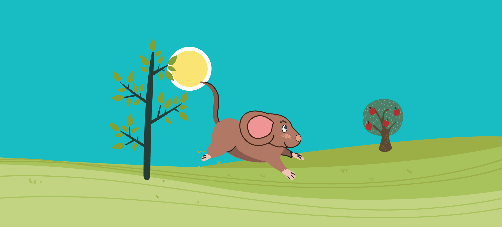 Lesson 2: Exploring rhyme with snail and mouse