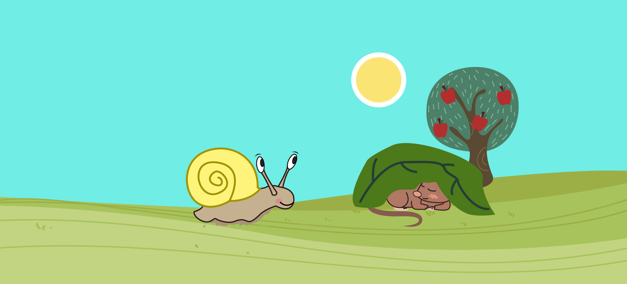 Lesson 3: Singing snail and mouse