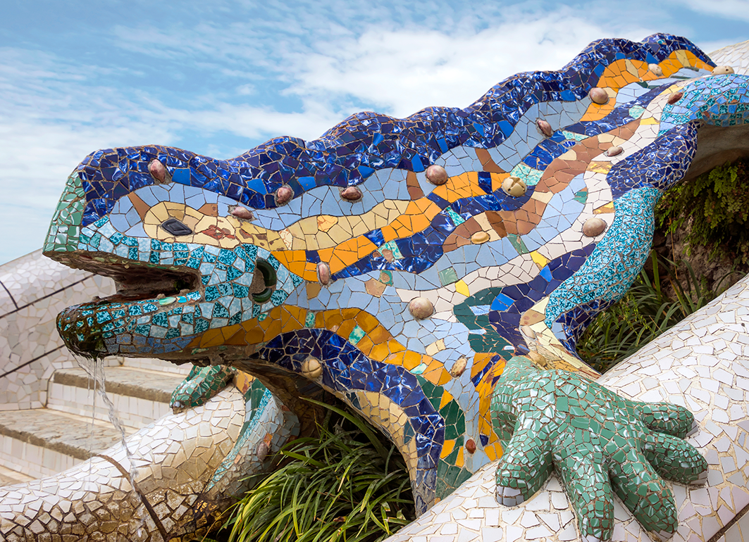 Lesson 3: Gaudí mosaics