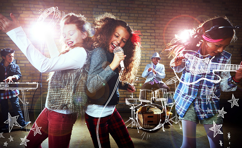 Three-chord pop: Playing in a band