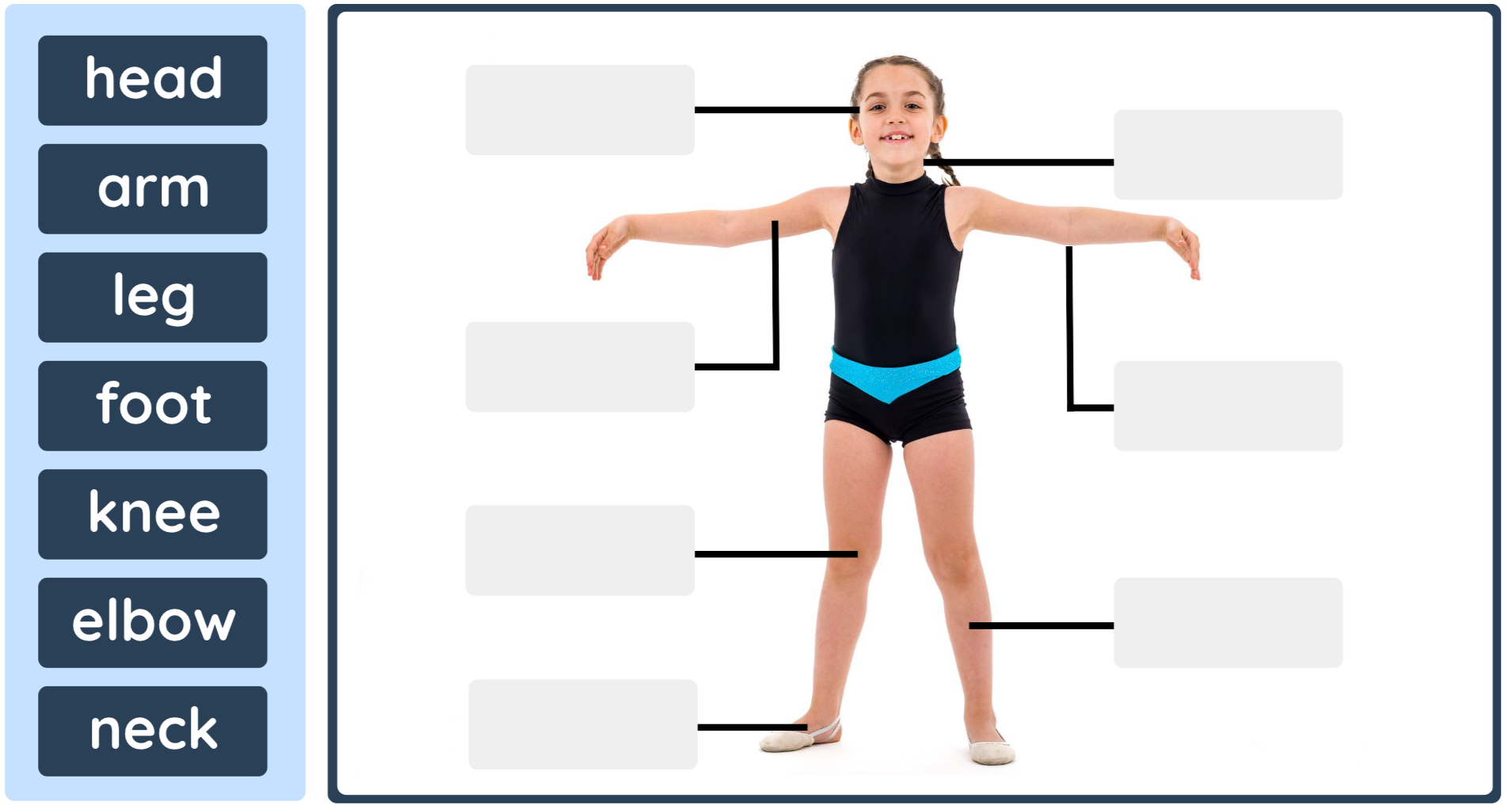 Y1/2 (B): Lesson 1: Body parts