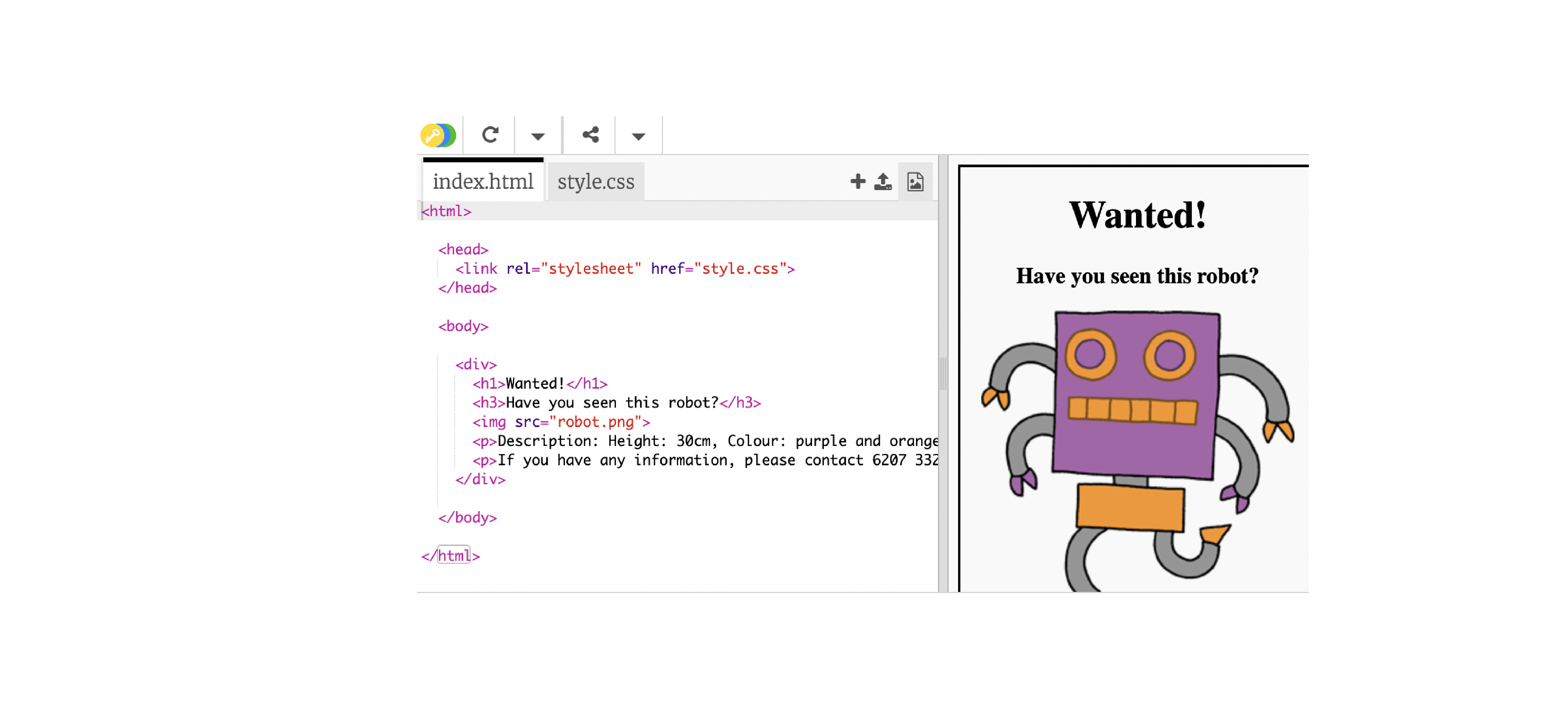 Lesson 2: Remixing HTML