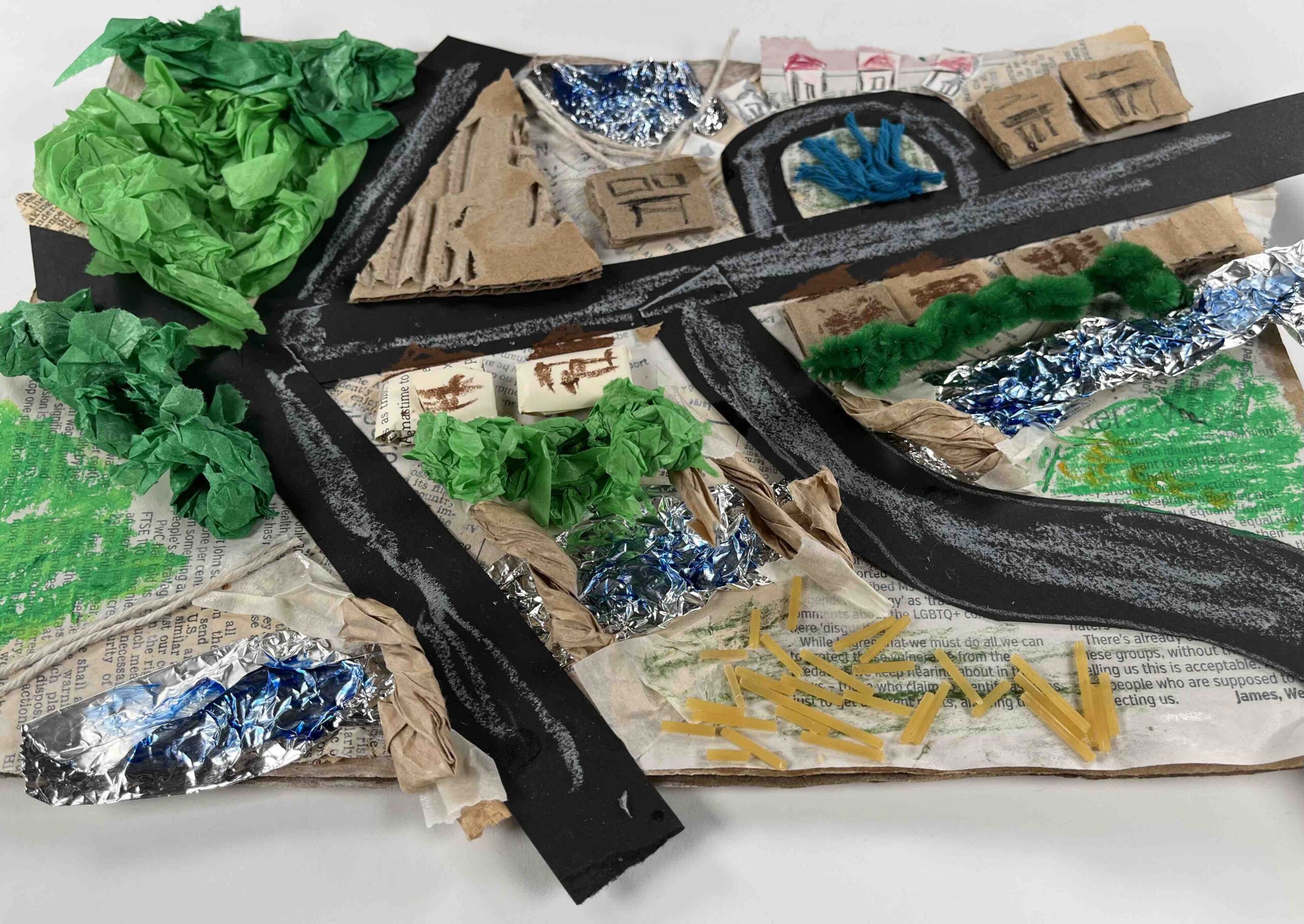 Lesson 2: Relief maps
