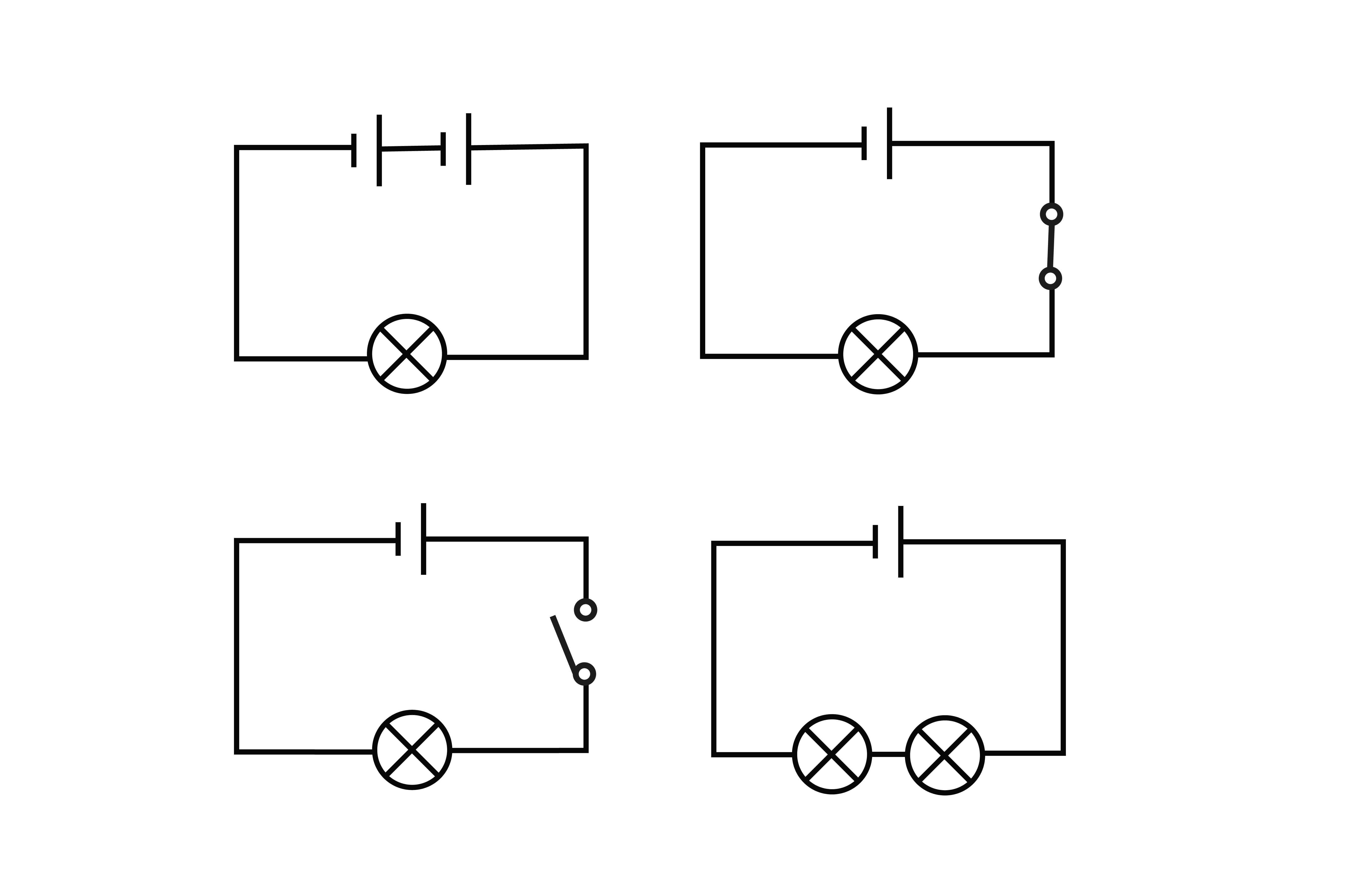 Standardised circuit diagrams and symbols