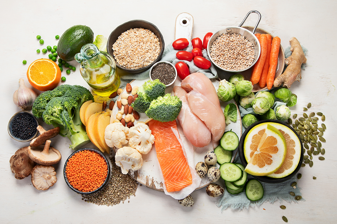 Y1/2 (A): Lesson 6: Balanced diet