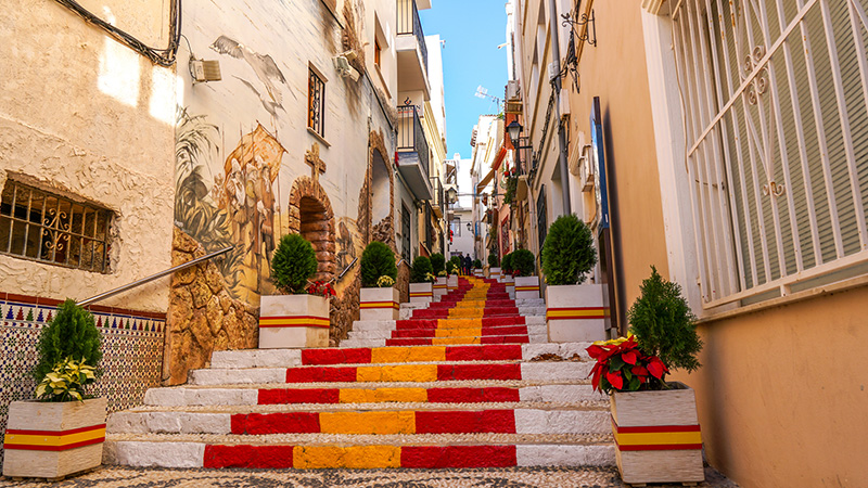 Unit 5: Where do you live in Spain?