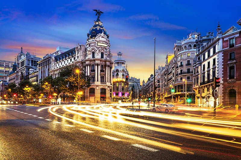 Lesson 1: Spanish cities
