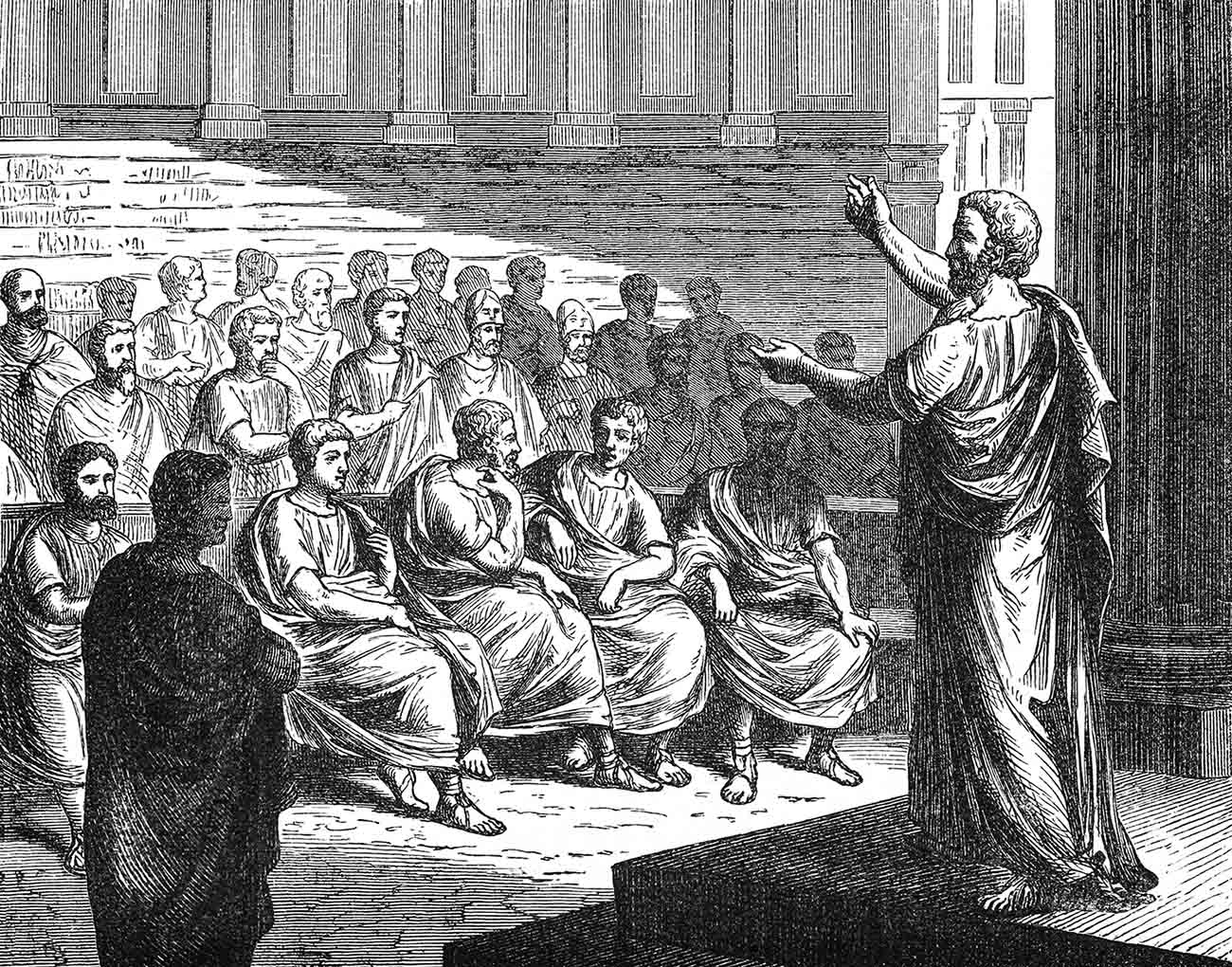 Lesson 1: What came before written scripture?