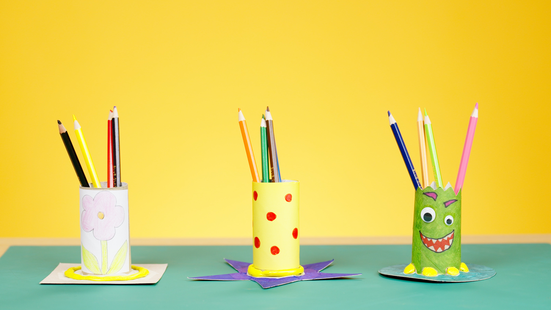 Lesson 5: Making a stable pencil pot