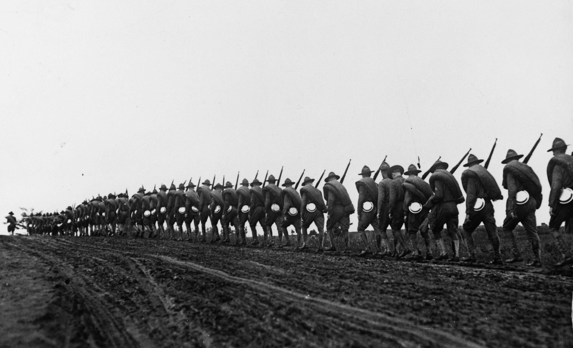 Soldiers of the 27th Division