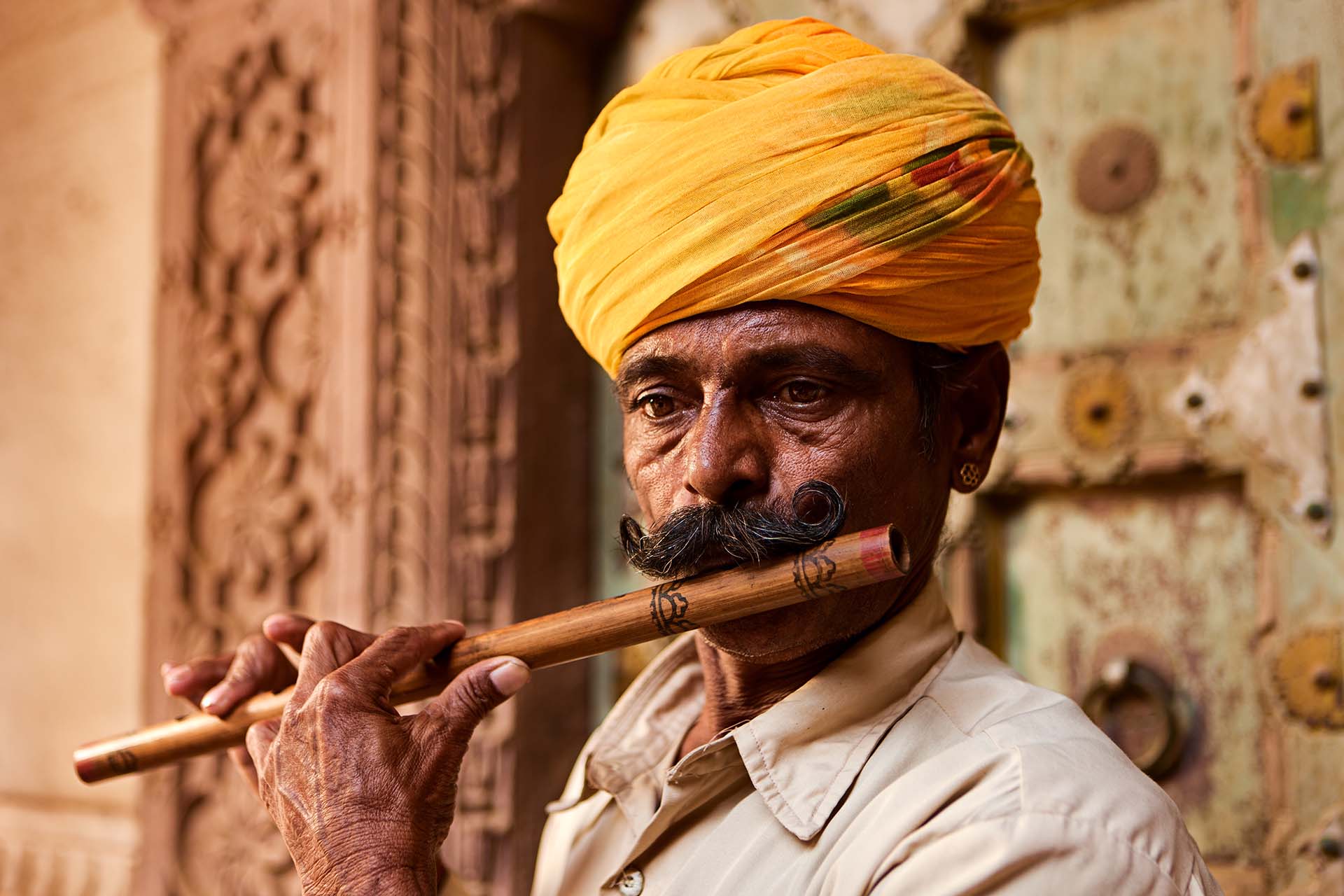 Inspired by India: Musical improvisations
