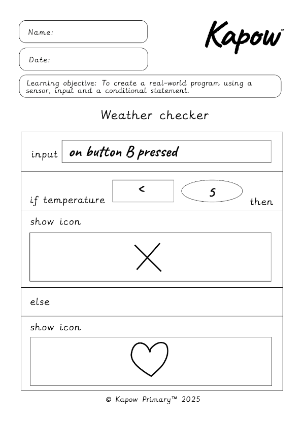 image to show a completed resource