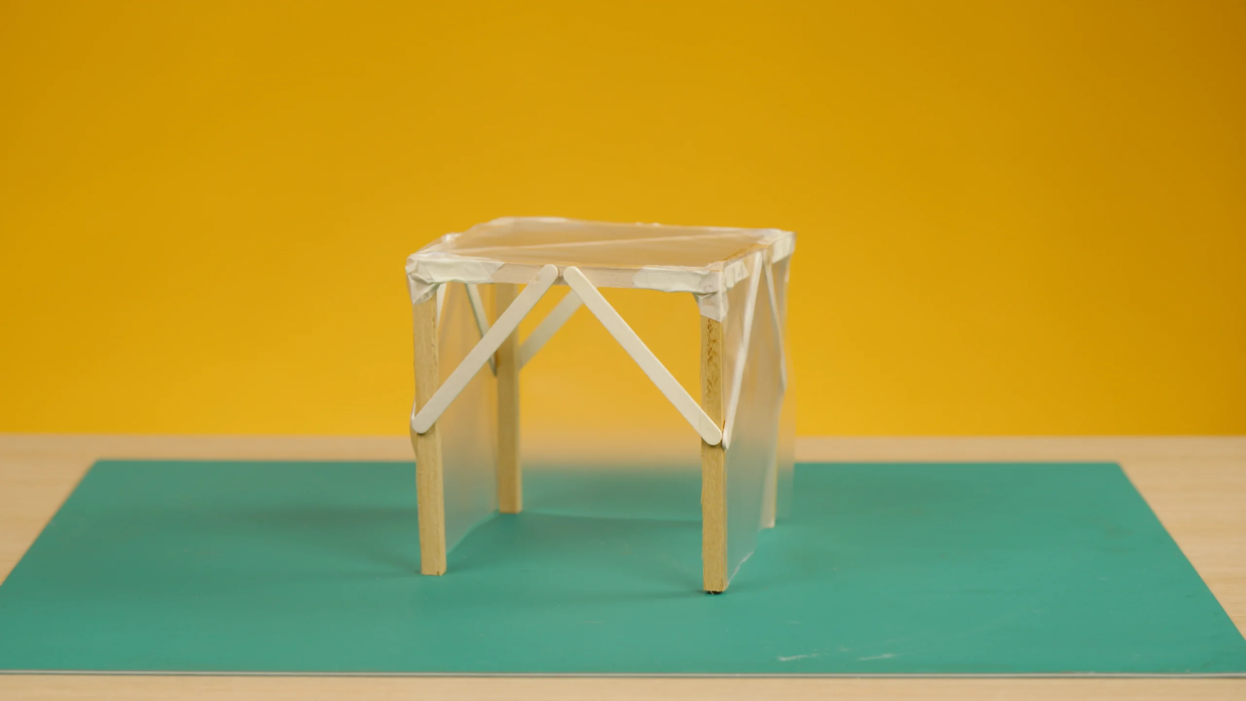 Lesson 4: Finishing a prototype of a structure